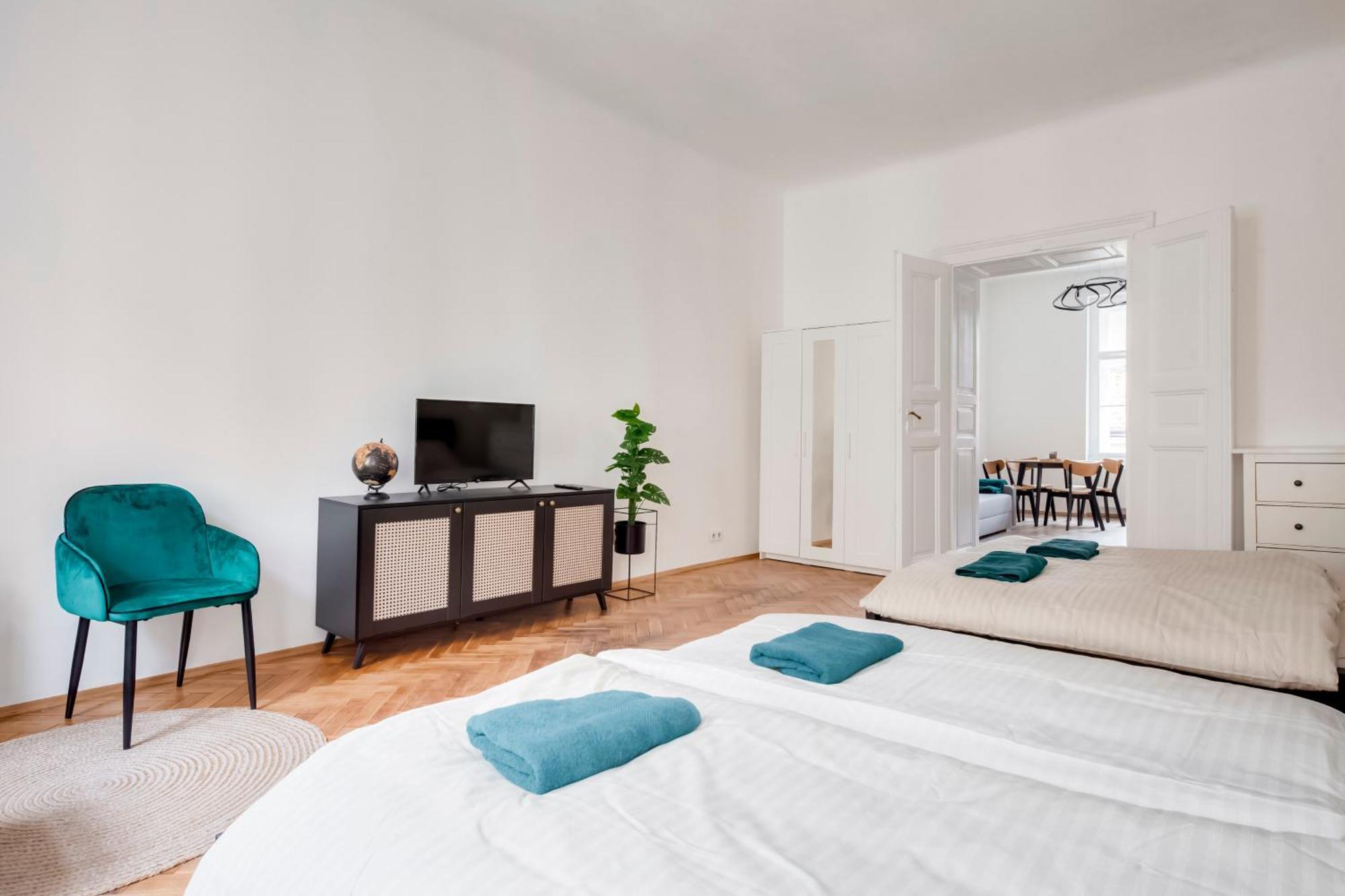 City Center Premium Apartment 布拉格 外观 照片