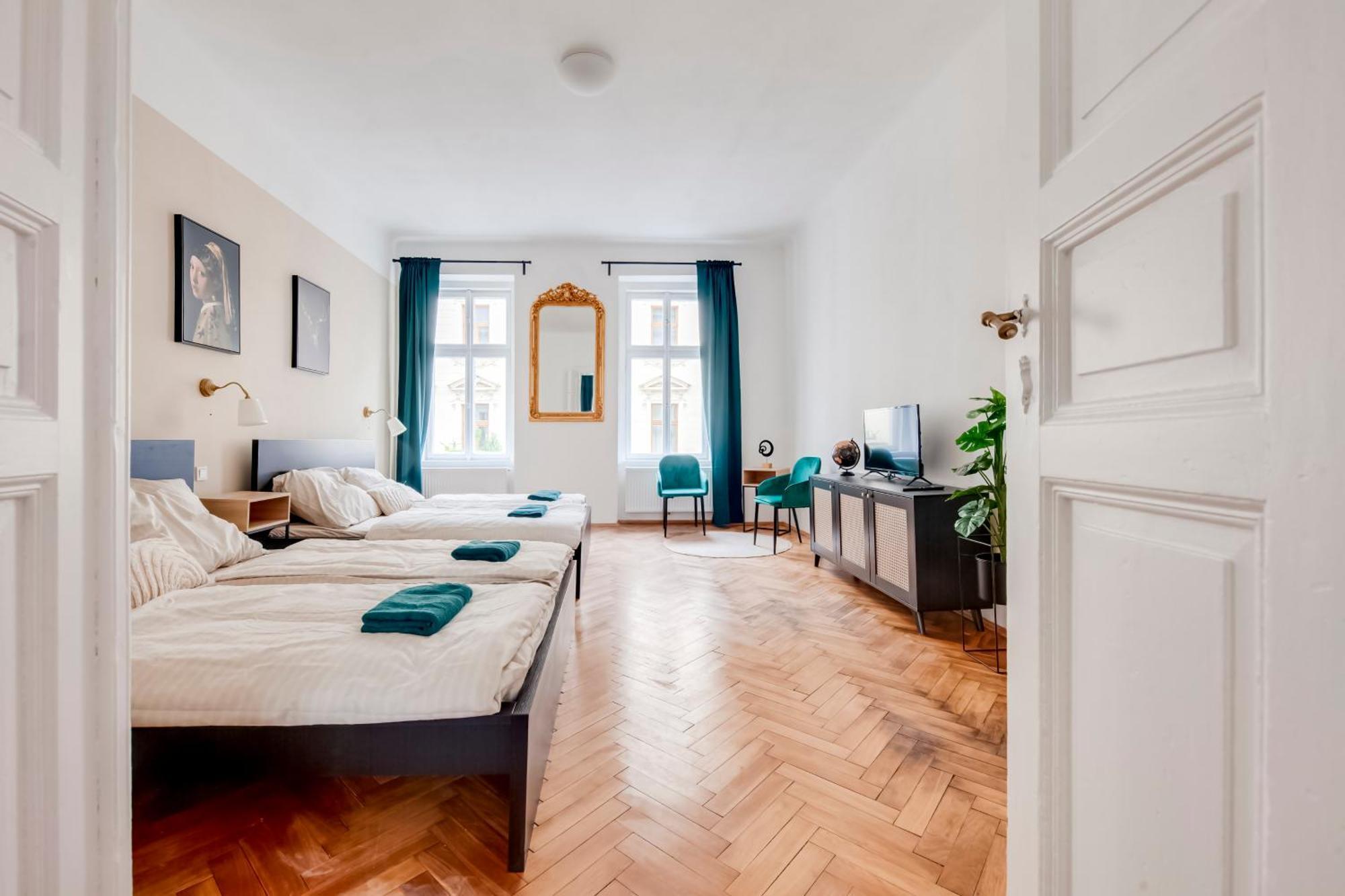 City Center Premium Apartment 布拉格 外观 照片