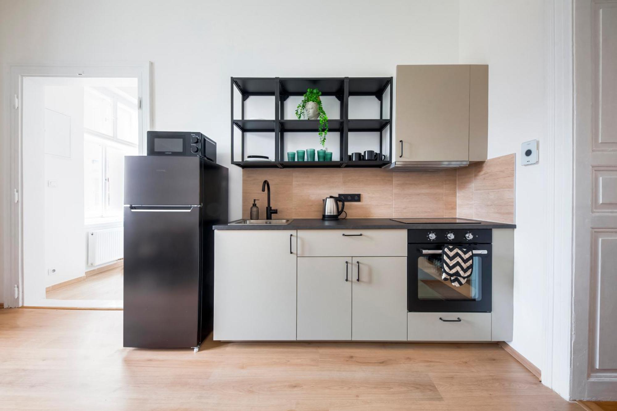 City Center Premium Apartment 布拉格 外观 照片